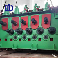 Máquina Enderezadora de Retiro GEILI MACHINERY para Tochos de Acero CCM, Producción de Barras Accionadas por Motor, Bajo Consumo de Energía
