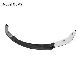 ลิ้นหน้าคาร์บอนไฟเบอร์ทรง CMST สำหรับ Model X - Product Image 5