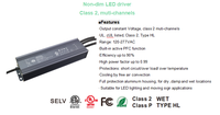 Alimentation LED étanche IP67 à tension constante 12V 24V 36V 48V 100W 200W 240W 300W – Driver LED à découpage