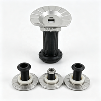Serrure de porte pour unité de traitement d'air (UTA), loquet de porte d'entretien pour unité de traitement d'air, pièces de rechange pour serrure de porte d'armoire de climatisation CVC