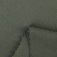 Tissu en polyester tricoté élastique, séchage rapide, respirant, imitation nylon, tissu pour vêtements