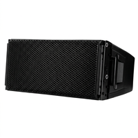Système de sonorisation portable actif HDL 30-A en néodyme, double haut-parleur 10 pouces, 1100W RMS, 2200W de crête, 8 ohms, pour événements et mariages
