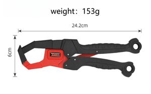 Vendita all'ingrosso in Stock di pesce Grabber attrezzi da pesca leggero in plastica in fibra di vetro porta grip per pesci pescati - Product Image 3