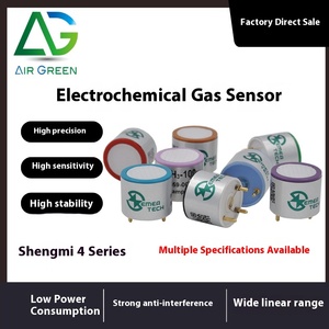 جهاز استشعار تركيز الهيدروجين شينغمي عالي الدقة 4H2-1000 لمراقبة جودة الهواء الصناعي والبيئي - Product Image 5