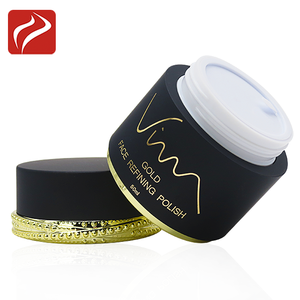 30g 50g 100g <span class=keywords><strong>di</strong></span> Lusso Cosmetico Contenitore Crema Nero Opaco <span class=keywords><strong>di</strong></span> Plastica ABS Vaso - Product Image 4