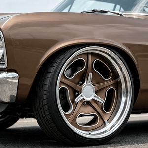 Jantes forgées Bku en 2 pièces, 18, 19, 20 pouces, 5x120.65, jantes en alliage polies sur mesure à fond profond pour Chevy <span class=keywords><strong>Chevrolet</strong></span> Bel Air Impala <span class=keywords><strong>Nova</strong></span> - Product Image 5