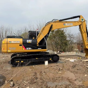 Excavadora de cadenas Caterpillar Cat 323D2L de segunda mano, casi 95% nueva, con motor Mitsubishi de inyección directa, usada. - Product Image 1