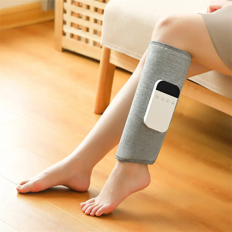 New Arrival Leg Massager for Circulation and Relaxation with Heat Foot and Calf Massage Air Compression