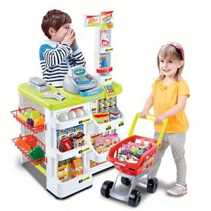 Juguete de Caja Registradora de Supermercado para Juego de Imitación Educativo para Niños en Edad Preescolar, Novedad 2024 - Product Image 5