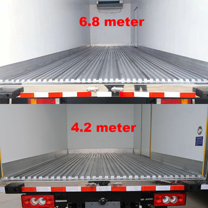 Le camion d'ISUZU 100P a frigorifié le camion LHD 6 tonnes 140HP de congélateur de la cargaison 4*2 légère pour les aliments surgelés, camions de crème glacée - Product Image 6