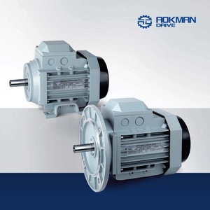 Moteur asynchrone triphasé AOKMAN, norme CEI, usage intensif, 20 kW, 50 Hz, efficacité IE3, IP54, 220 V/380 V, à entraînement par pied - Product Image 4