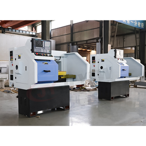 Nhà Máy Giá Nhỏ Phẳng CNC Máy Tiện Tự Động Nhà Máy Giá Với Độ Chính Xác Cao Độ Chính Xác Cao Ck0640 CNC Máy Tiện - Product Image 4