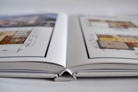 Impression de livres personnalisés de haute qualité, reliure parfaite, couverture rigide