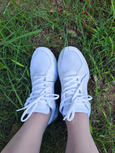 D29 Zapatos de porristas blancos Danza Entrenamiento Atlético <span class=keywords><strong>Tenis</strong></span> Transpirable Competición de baile juvenil Zapatillas de deporte cómodas - Product Image 2