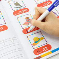 Impression de livre personnalisé de haute qualité, Service d'impression de livre d'exercices pour activités préscolaires éducatives pour enfants
