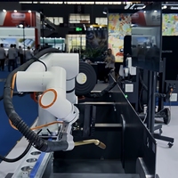 Robot de Soldadura Colaborativo FR5 de 6 Ejes, Carga Útil de 5 kg, Alcance de 922 mm, Alta Precisión, Soldadura MIG TIG por Arco, Cobot