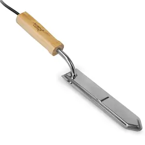 Uncapping bıçaklar/sıcak balmumu kapatma elektrikli ısıtmalı bıçak düzlem arı kovanı araçları (Henan tedarikçiler)