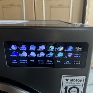 <span class=keywords><strong>Lave</strong></span>-<span class=keywords><strong>linge</strong></span> et sèche-<span class=keywords><strong>linge</strong></span> intégrés Samsung de qualité supérieure, 15 kg, entièrement automatiques, pour la maison et la blanchisserie - Product Image 4