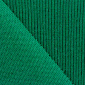Venta al por mayor 94% algodón 6% spandex 2*2 costilla tela elástica para tejido de punto de costilla pesado - Product Image 3
