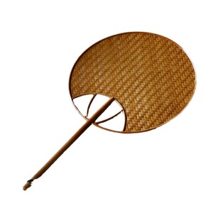Handmade Bamboo Woven Fan Anji Origin Round Fan Summer Cooling Chinese <b>Retro</b> Waist Fan - Product Image 5