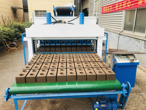 HBY10-10 Máquina para fabricar bloques <span class=keywords><strong>de</strong></span> tierra estabilizada entrelazados, nueva condición, cemento, precio directo <span class=keywords><strong>de</strong></span> proveedor, David - Product Image 1