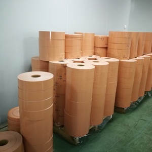 CuộN Jumbo Trực Tiếp Từ Nhà Máy Sản Xuất Cho Màu Da <span class=keywords><strong>PE</strong></span>/PU/Không Dệt/Vết Thương Thạch Cao Nguyên Liệu Thô/Băng Dính Jumbo Rolls - Product Image 1