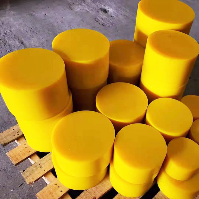 Plastic Elastomer Polyurethane 15mm Flexible Square Solid Bar High Tensile Hard Yellow Shore 0-95A Wholesale Pu Rod