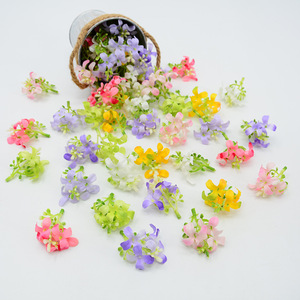 Flores de seda artificiales Dongchen Crafts Murraya Paniculata para decoraciones de tocados de novia para bodas - Product Image 1