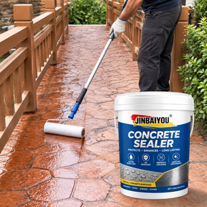 Scellant pour béton résistant à l'usure, revêtement en spray imperméable, protection extérieure longue durée, résistant aux taches, facile à nettoyer, éclaircit - Product Image 5