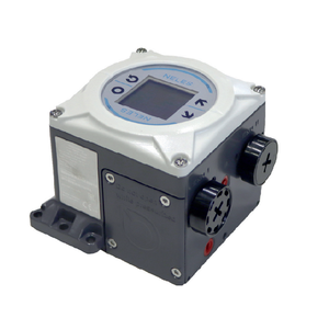 Vanne à boisseau sphérique chinoise Ne-les avec actionneur, positionneur de vanne numérique série ND7000 ND7102HX8T/ND7103HX8T/ND7106HX8T en stock - Product Image 3