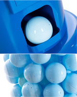 Distributeur automatique de balles rebondissantes DEER Smart Capsule pour jeux d'arcade, paiement par pièces, métal + plastique, capacité de 300 à 600 pièces, vente en gros