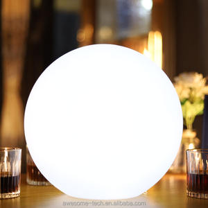 Hard Globe Light Lámpara de pie de bola LED RGB recargable - Product Image 6