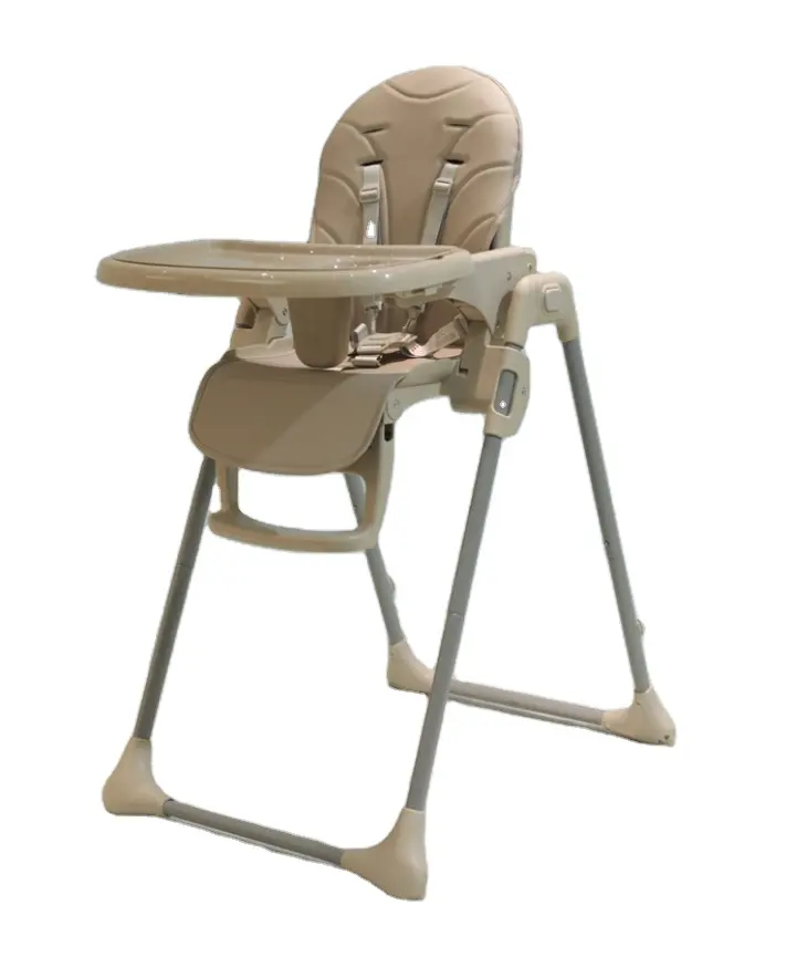 IVOLIA EN14988 High quality multi functional plastic metal free install kid children baby eating feeding dining baby high chair