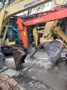 Les machines de terrassement de HITACHI EXCAV 7ton ont utilisé l'excavatrice de Hitachi à vendre la pelle d'excavatrice de seconde main Zaxis70 - Product Image 3