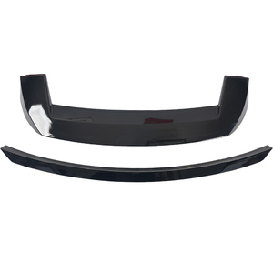 Alerón Trasero de Techo Negro Brillante para Jeep Grand <span class=keywords><strong>Cherokee</strong></span> <span class=keywords><strong>SRT</strong></span>/<span class=keywords><strong>Trackhawk</strong></span> 2012-2021, ABS de Alta Calidad, Fácil Instalación, Doble Capa - Product Image 1