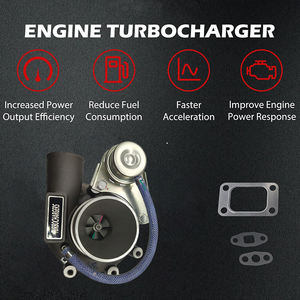מנוע דיזל חדש למחפרים מיני, מגדש טורבו מלא HX25W, חלקי מנוע דיזל, חלקי מגדש טורבו למחפר, קל להתקנה - Product Image 5