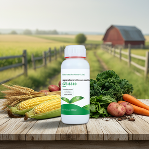 مواد خافضة للتوتر السطحي زراعية عالية الجودة بالجملة، عوامل نشر واختراق السيليكون، رش المبيدات الحيوية، تريسيلوكسان - Product Image 1
