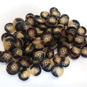 नए आगमन कस्टम लोगो कपड़े कोट रेसिन बटन परिधान सामान के लिए सिलाई सूट बटन - Product Image 5