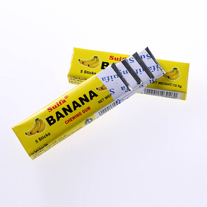 <strong>Gum</strong> Manufacturer 4 Sticks Fruit Flavor <strong>Aspartame</strong> <strong>Free</strong> Halal Chewing <strong>Gum</strong> - Product Image 5