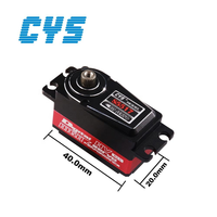 CYS CYS-BLS5517 Servomoteur numérique 8kg.cm pour voiture RC, avion, hélicoptère, robot