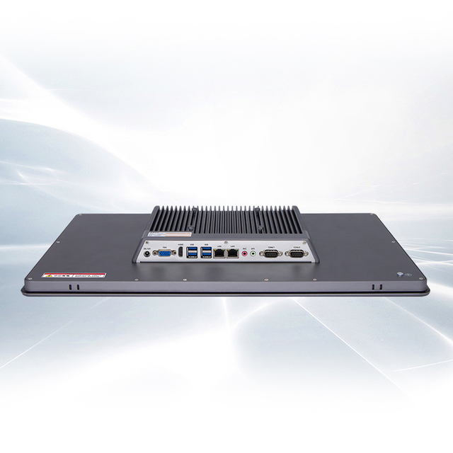 Resistive Touch Industrial Tablet PC All-Aluminum Body Fanless Industrial All-in-One