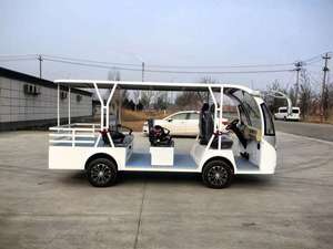 Autobús Eléctrico Económico para Turismo, 14 Asientos, Autobús de Pasajeros, Autobús Eléctrico para Uso en Carreteras No Públicas, DOT CE - Product Image 4