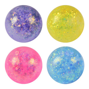 Pelota antiestrés de jarabe de malta, juguete superventas transfronterizo, juguete para desahogar, pelota elástica de rebote lento Aurora - Product Image 2