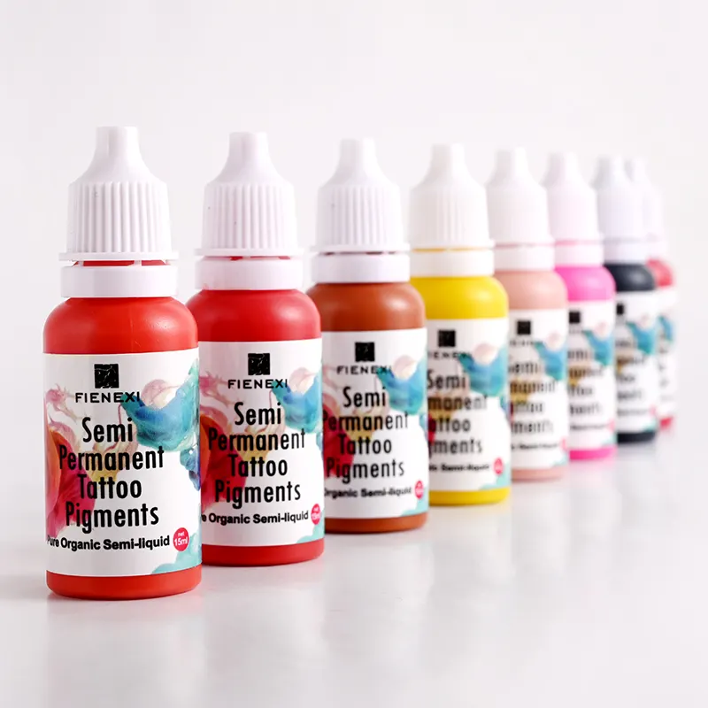 Fabrik preis Fienexi Mixer Permanent Makeup Pigment halter Dynamic Powder Tattoo Ink