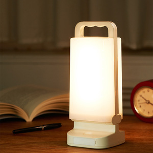 Solar Powered <b>Table</b> Lamp Cob <b>Led</b> Camping <b>Light</b> Portable Outdoor Emergency Lighting Long Battery Life New Model - Product Image 3
