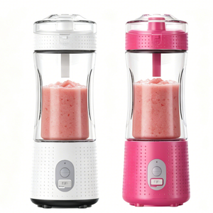 Licuadora Portátil de Mano para Jugo de Naranja, con Doble Batería, Eléctrica, para Hacer Smoothies, Precio al por Mayor de Fábrica - Product Image 1
