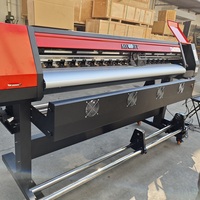 Pegatinas de pancarta de vinilo de alta calidad, 1,8/1,9 M, 6 pies de ancho, impresora eco-solvente, fábrica Digital, precio bajo, estable para XP600 Flex