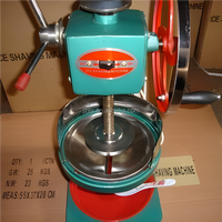 Machine de rasoir de glace de neige électrique à l'ancienne classique commerciale