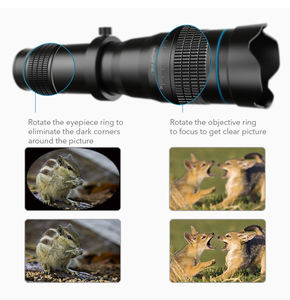 Apexel Personnalisé Tir la Lune 36X Téléobjectif Zoom Lentille de Caméra De Téléphone Portable pour <span class=keywords><strong>iphone</strong></span> - Product Image 5