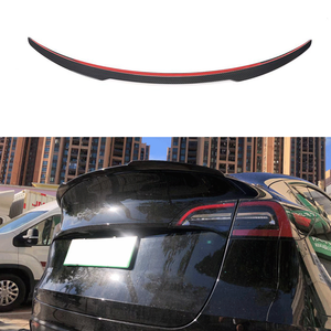 Aileron de coffre arrière en fibre de carbone pour <span class=keywords><strong>tesla</strong></span> modèle y 2019-2021 - Product Image 1